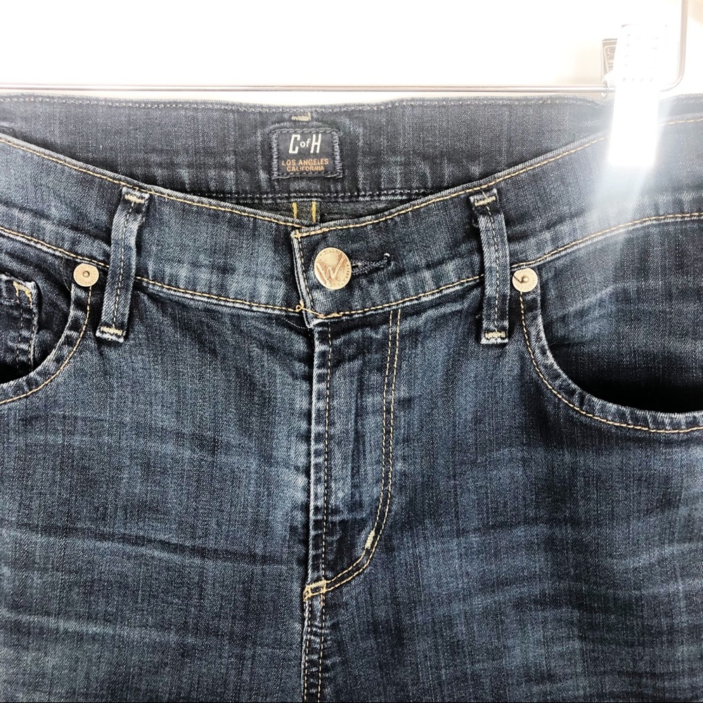 Citizens of Humanity Thompson Cropped Skinny | Dark Wash | Size 28 - Picture 4 of 11
